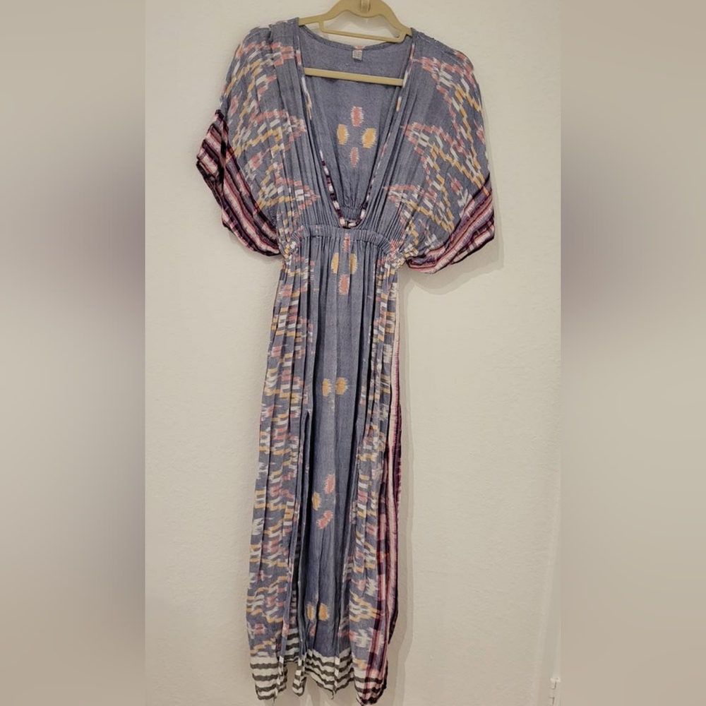 Multicolored Pool/Beach Coverup